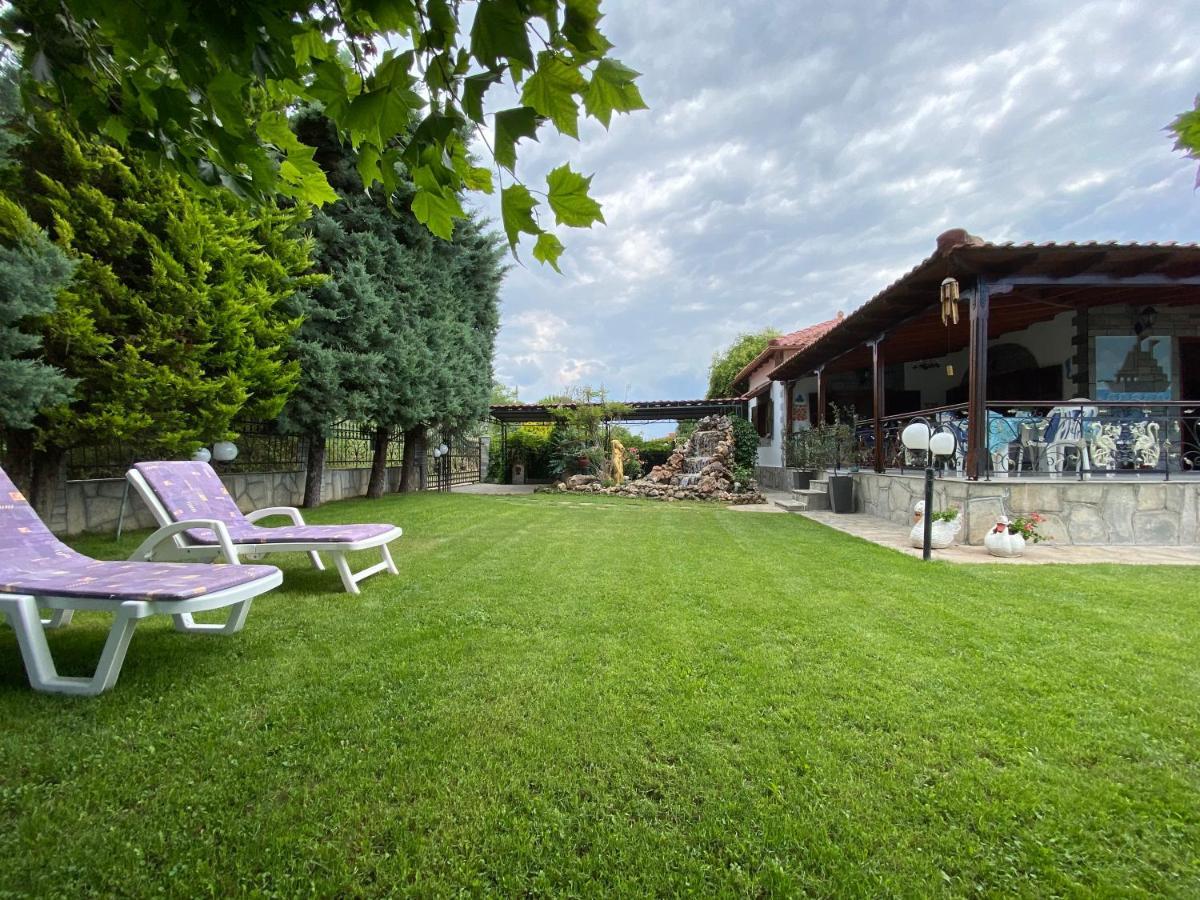 Beachfront Cottage Nea Triglia Экстерьер фото