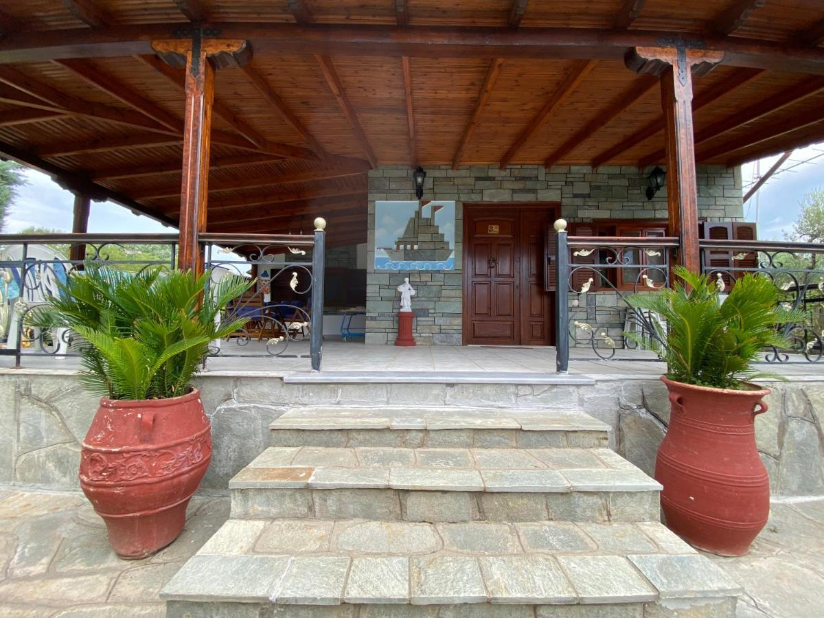 Beachfront Cottage Nea Triglia Экстерьер фото