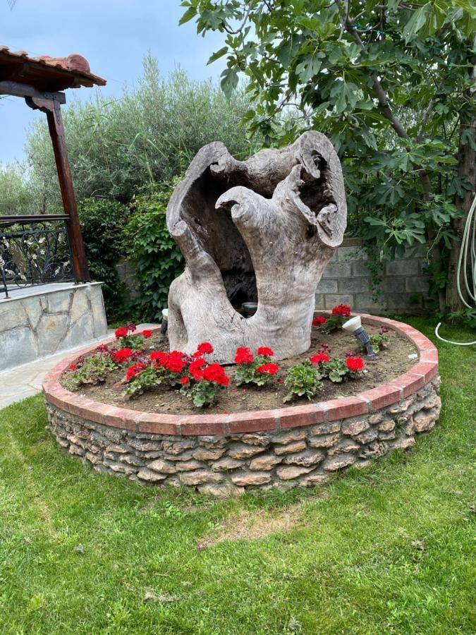 Beachfront Cottage Nea Triglia Экстерьер фото