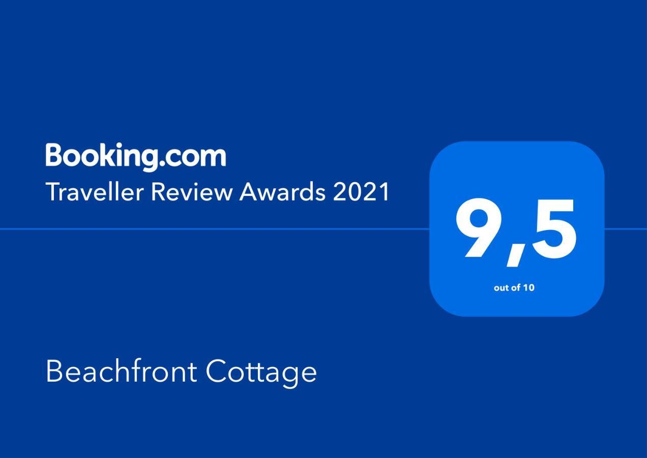 Beachfront Cottage Nea Triglia Экстерьер фото
