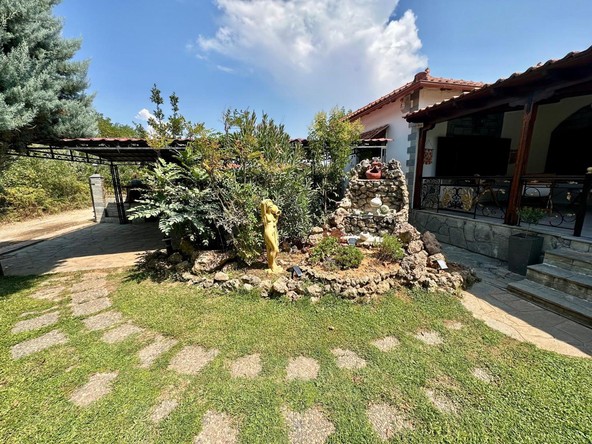 Beachfront Cottage Nea Triglia Экстерьер фото