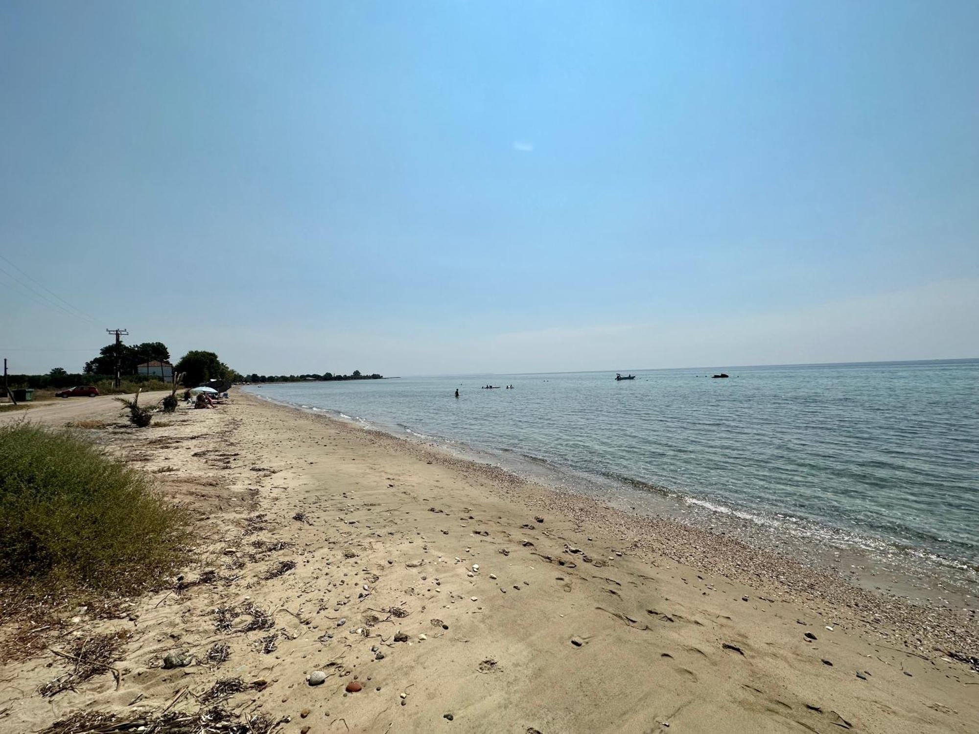 Beachfront Cottage Nea Triglia Экстерьер фото