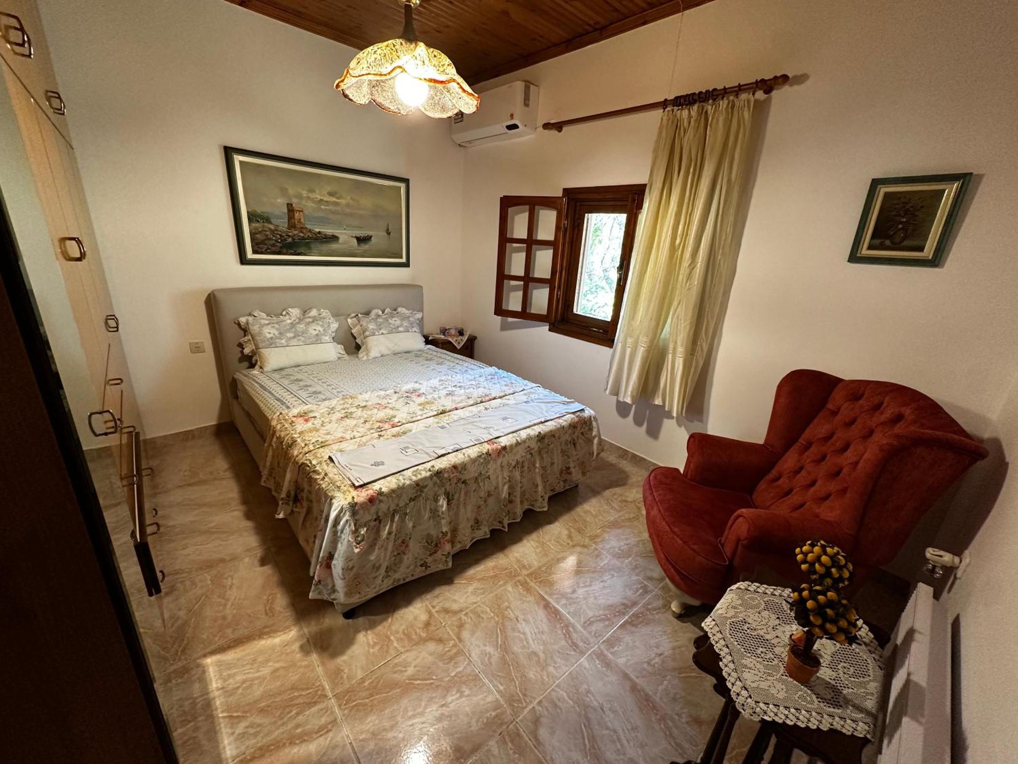 Beachfront Cottage Nea Triglia Экстерьер фото