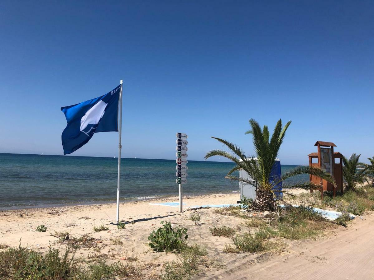 Beachfront Cottage Nea Triglia Экстерьер фото